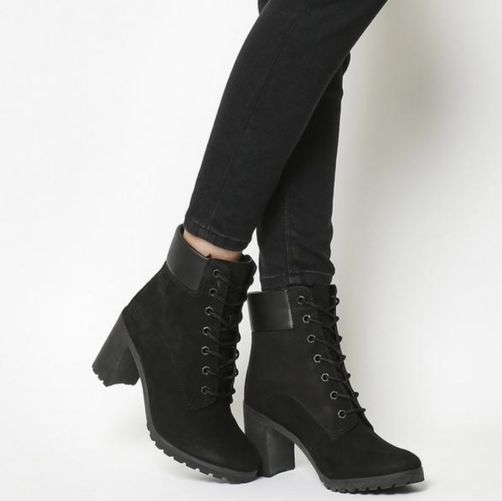 Womens Timberland Allington Boot - Black (Size 5.5)
